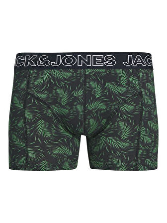 Jack Jones Canvey 3 Lü Paket Erkek Boxer 12277779