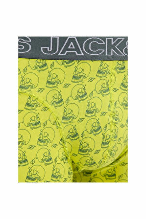 Jack Jones Caprı 3 Lü Paket Erkek Boxer 12277768