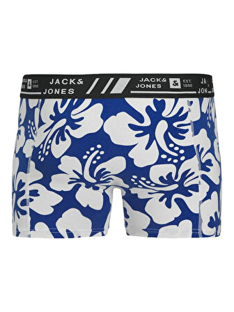Jack Jones Hawaıı Style 12 Paket Erkek Boxer 12277826