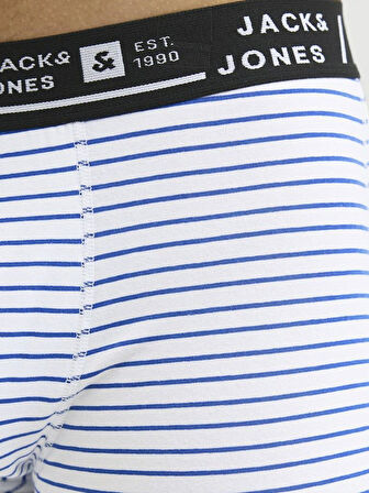 Jack Jones Hawaıı Style 12 Paket Erkek Boxer 12277826