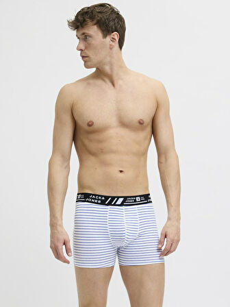 Jack Jones Hawaıı Style 12 Paket Erkek Boxer 12277826