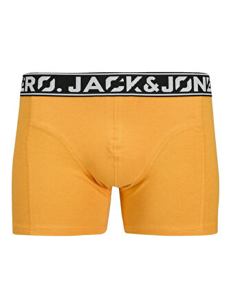Jack Jones Jacnıne Zero Solıd Trunks 12 Pack Ln Boxer 12277575