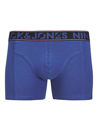 Jack Jones Jacnıne Zero Solıd Trunks 12 Pack Ln Boxer 12277575