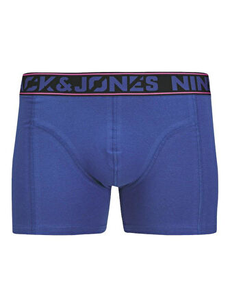 Jack Jones Jacnıne Zero Solıd Trunks 12 Pack Ln Boxer 12277575