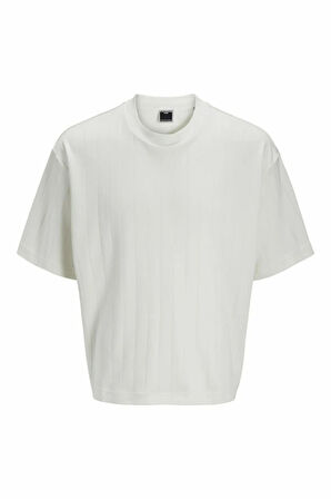 Jack Jones Infınıty Fabrıc Oversıze Erkek Tişört 12276746