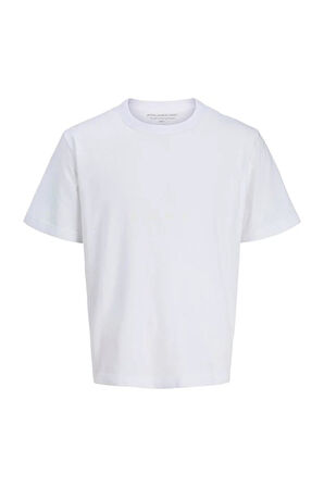 Jack & Jones 12276640 Jcolıdo Fabrıc Brandıng Tee Ss Crew Neck Erkek T-Shirt