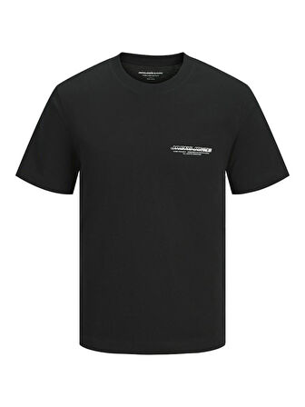Jack Jones Lıdo Chest Regular Fit Erkek Tişört 12281092