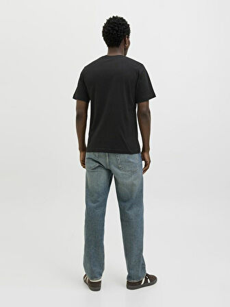 Jack Jones Lıdo Chest Regular Fit Erkek Tişört 12281092