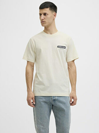 Jack Jones Lıdo Chest Regular Fit Erkek Tişört 12281092