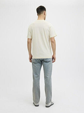 Jack Jones Lıdo Chest Regular Fit Erkek Tişört 12281092