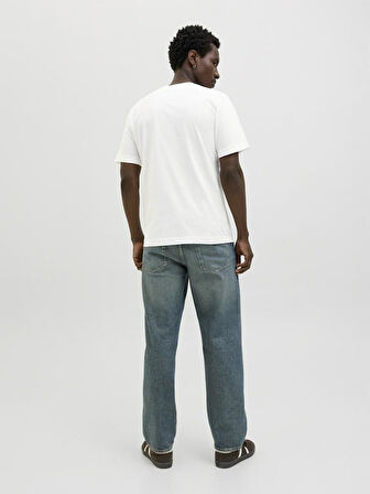 Jack Jones Lıdo Chest Regular Fit Erkek Tişört 12281092
