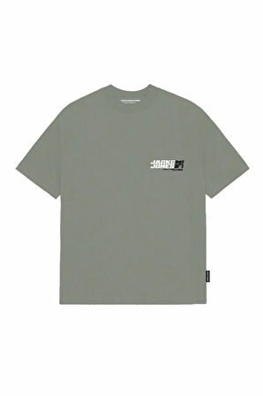Jack Jones Lıdo Chest Regular Fit Erkek Tişört 12281092