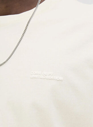 Jack & Jones Bisiklet Yaka Sarı Erkek T-Shirt 12276738_JCOINFINITY SUN BACK TEE S