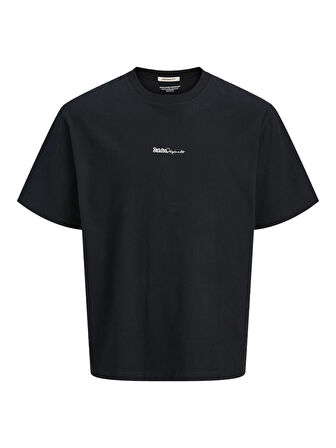 Jack Jones Racapulco Mınımal Brandıg Loose Fıt Erkek Tişört 12277181