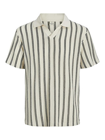 Jack & Jones Premium JPRBLUHARRY Polo Yaka Tişört – Kısa Kollu ve Nefes Alabilir Kumaş 