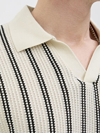 Jack & Jones Premium JPRBLUHARRY Polo Yaka Tişört – Kısa Kollu ve Nefes Alabilir Kumaş 