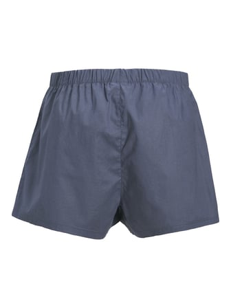 JACMILANO WOVEN 3'LÜ GRİ LACİVERT SİYAH BOXER 12281678