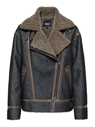 Only Choıce Bonded Avıator Kadın Ceket 15353732