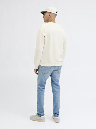 Jack Jones Makota Bisiklet Yala Regular Fit Erkek Sweat 12278601