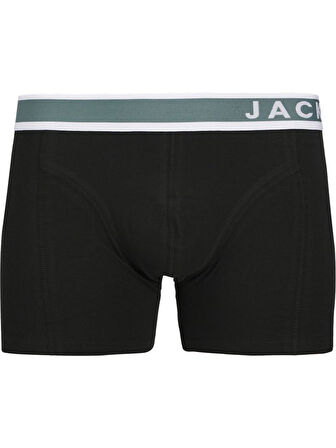 Jack Jones Aston Solıd 3 Lü Paket Erkek Boxer 12281991