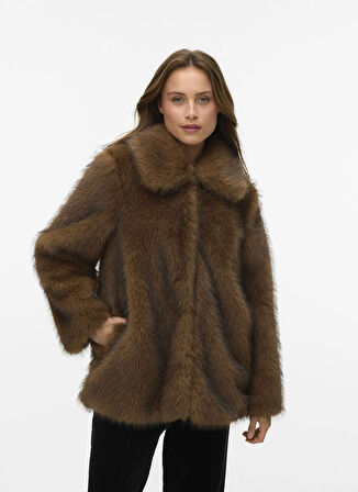 Vero Moda Normal Kahve Kadın Ceket VMGLORIA JACKET PRM