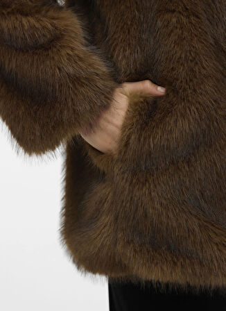 Vero Moda Normal Kahve Kadın Ceket VMGLORIA JACKET PRM