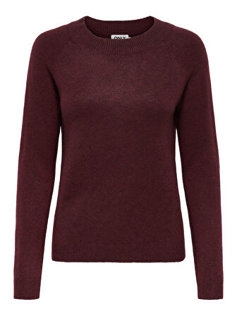 ONLRICA LIFE L/S PULLOVER KNT NOOS Kadın Mor Kazak - 15204279