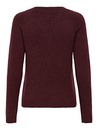 ONLRICA LIFE L/S PULLOVER KNT NOOS Kadın Mor Kazak - 15204279