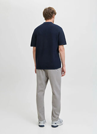 Jack & Jones Normal Bel Dar Gri Erkek Chino Pantolon 12282533_JPSTACE NEO JOGGER PANTS N