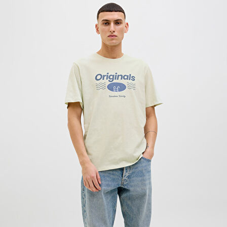 Jack Jones Tişört Star Crew Neck