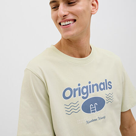 Jack Jones Tişört Star Crew Neck