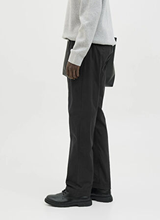 Jack & Jones Bol Paça Siyah Erkek Kargo Pantolon 12282549_JPSTKANE ROCCO HYBRID JOGG