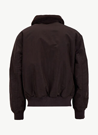 Jack & Jones Koyu Kahve Erkek Mont 12282951_JORINWOOD BOMBER JACKET