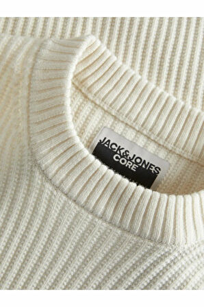 Jack Jones Grıd Relax Fit Erkek Kazak 12283169