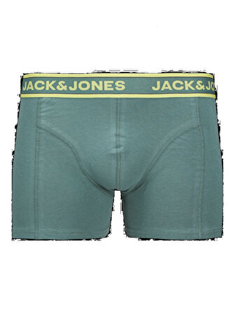 Jack&Jones Jacbryson Solid Trunks 3'lü Erkek Boxer 12281987