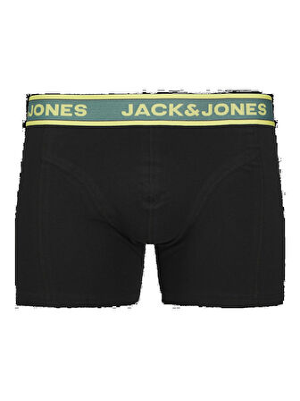 Jack&Jones Jacbryson Solid Trunks 3'lü Erkek Boxer 12281987