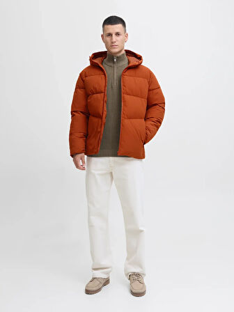JACK & JONES 12283517 ERKEK PUFFER MONT