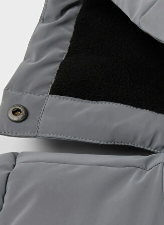 Name İt Gri Erkek Çocuk Şişme Mont 13246873