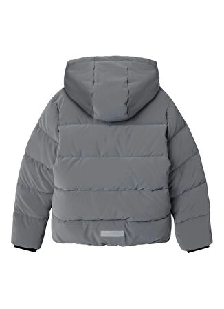 Name İt Gri Erkek Çocuk Şişme Mont 13246873