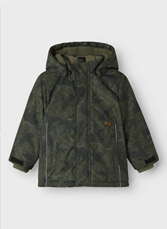 Name İt Yeşil Erkek Çocuk Parka 13246869
