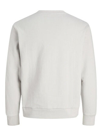 Jack Jones Stance Bisiklet Yaka Relax Fit Erkek Sweat 12282821