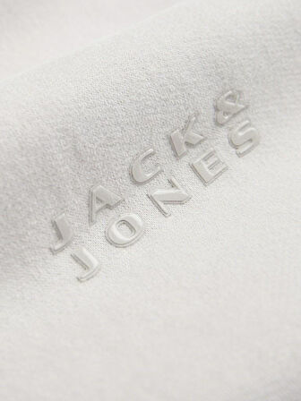 Jack Jones Stance Bisiklet Yaka Relax Fit Erkek Sweat 12282821