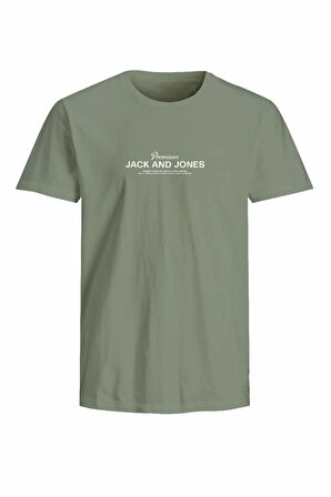 Jack Jones Blaferrıs Regular Fit Erkek Tişört 12282250