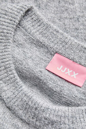 Jack & Jones Jxevi Crew Neck Knit Kadın Kazak