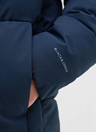 Jack & Jones Lacivert Erkek Çocuk Şişme Mont 12283847