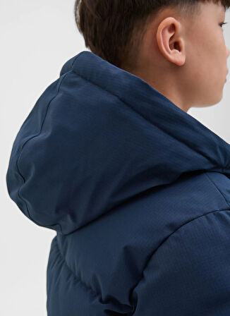 Jack & Jones Lacivert Erkek Çocuk Şişme Mont 12283847