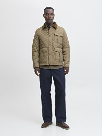 Jack Jones Blubryan Quılted Erkek Ceket 12283810