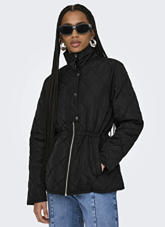 Only Siyah Kadın Mont ONLINA LIFE QUILTED JACKET NOOS OTW