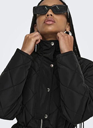 Only Siyah Kadın Mont ONLINA LIFE QUILTED JACKET NOOS OTW