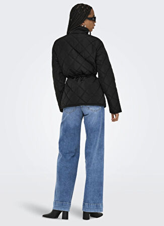 Only Siyah Kadın Mont ONLINA LIFE QUILTED JACKET NOOS OTW